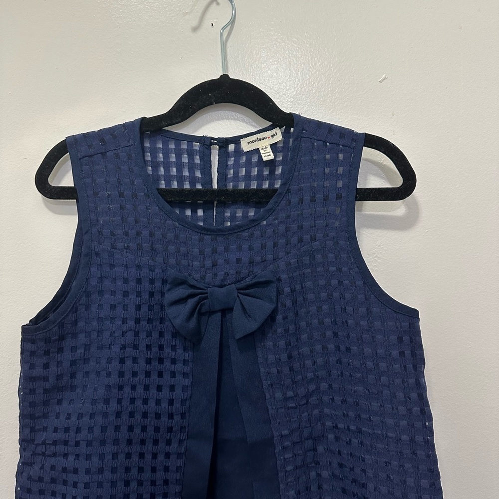 Monteau Girl Dress Sz 10 (M) - Picture 2 of 6